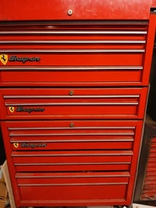 Snap-on Toolbox Cabinet - Picture 1 of 2