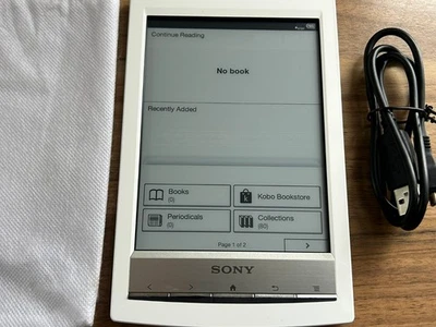 READER SONY PRS-T1 EBOOK EREADER EN MUY BUENA CONDICIÓN - Imagen 1 de 4
