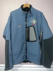 VINTAGE MOUNTAIN HARDWEAR GORE WINDSTOPPER MOUNT RAINIER MOUNTAINEERING JACKET - Picture 1 of 7