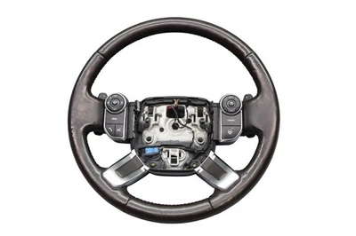 13-22 Land Rover Range Rover L405 Leather Steering Wheel w/ Switches Oem - Image 1 of 4