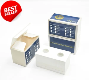 Monedas 300 piezas 20,5 mm/(0,8 pulgadas) para portamonedas de centavo para pinza - Imagen 1 de 12