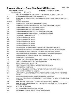 Automatic Transmission 3.8L Fits 06 GRAND PRIX 366164 - Изображение 1 из 4