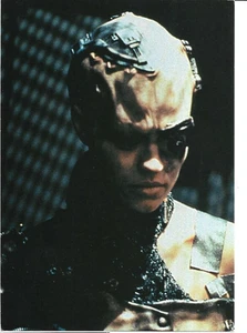 Rarissima scheda video Star Trek CIC tedesca 7 di 9 2001 7 di 9 - Foto 1 di 1