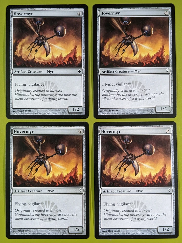 Hovermyr x4 New Phyrexia 4x Playset Magic the Gathering MTG - Image 1 of 1