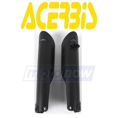 Acerbis Lower Fork Covers for 2008-2010 KTM 250 XCF-W - Body Bodywork Fork sg - Image 1 of 4