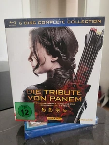 Die Tribute Von Panem, 6 Disc Complete Collection, Blu-Ray, OVP - Bild 1 von 2
