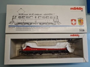Märklin Spur H0 #3336 Elektrolok Serie Ae 6/6 der SBB guter Zustand mit OVP - Bild 1 von 22