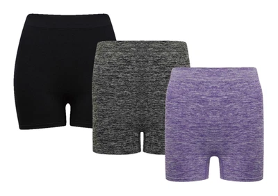 Shorts De Sport Taille Haute Tombo Femmes Pantalons Courts Sans Couture - Photo 1/3