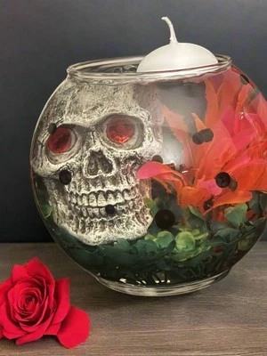 Vela que fluye tanque terror Foto 1 de 2