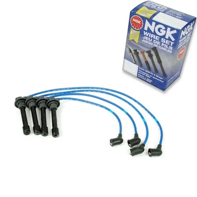 Juego de cables de bujía NGK de 1 pieza para Nissan Sentra 1995-1999 1,6 L L4 - Motor de colección Foto 1 de 4