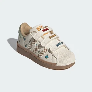 adidas Originals x Disney Superstar II 2CF C Squeeze Toy Aliens Preschool JS2470 - Picture 1 of 8