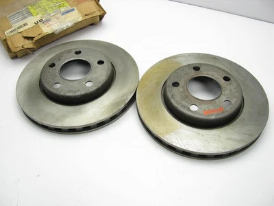 (x2) 新品原始设备制造商福特后刹车转子 F1SZ2C026A 适用于 1989 - 1992 Thunderbird Cougar — 第 1/3 张图片