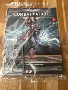WARHAMMER 40K COMBAT PATROL MAGAZINE ISSUE 21 - AELDARI FARSEER & BATTLE MAT - Picture 1 of 2
