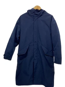 Taion Military Fish Tail Coat 2Way Quilting Removable S Polyester Nvy - Picture 1 of 5