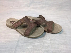 Skechers Outdoor Lifestyle Brown Slip On Adjustable Sandals 47786 Womens Size 6 - Picture 1 of 7