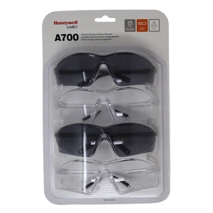 Glasses, Honeywell, Uvex, General Purpose Safety, 4-Pack - Picture 1 of 6
