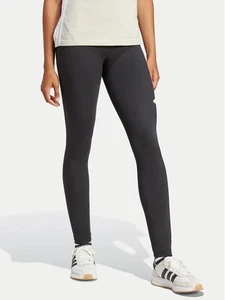 ADIDAS DONNA LEGGINGS COTONE art. JH1182 mod. W BL SJ LEGGINGS - Picture 1 of 4