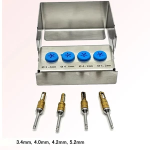 Dental Knochensammler und selbstschleifender Knochenmehl Bohrer Set - Bild 1 von 6