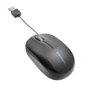 Kensington Mobile Mouse - Pro Fit Retractable Mobile Mouse, USB Wired Mouse Idea - Photo 1/2