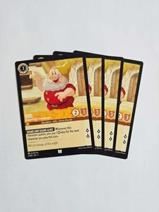 Doc Anführer der sieben Zwerge 5/204 Playset 4 Karten - Rise of the Floodborn - Bild 1 von 1