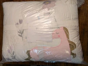 Trapunta POTTERY BARN KIDS Unicorno Mistico - Doppia - Nuova con etichette - Foto 1 di 4
