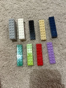 2x8 Flat Plate Legos - Picture 1 of 10