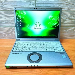 Panasonic Let's note CF-SV7 CF-SV7RDAVS Core i5-8350U Working Used - Picture 1 of 8