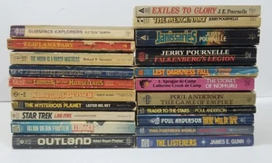 Science Fiction Buch Lot 21 Vintage Taschenbücher Pourelle "Doc" Smith Foster Gunn - Bild 1 von 5