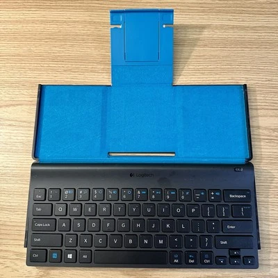 Logitech Wireless Tablet Keyboard & Stand IC4418A YR0034 Apple & Android Use - Image 1 of 4
