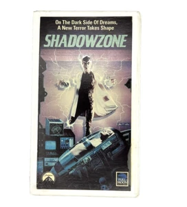 Vintage 1990 Shadowzone VHS RARE Horror Film NASA Hyper-Sleep Movie Gallery GUC - Bild 1 von 8