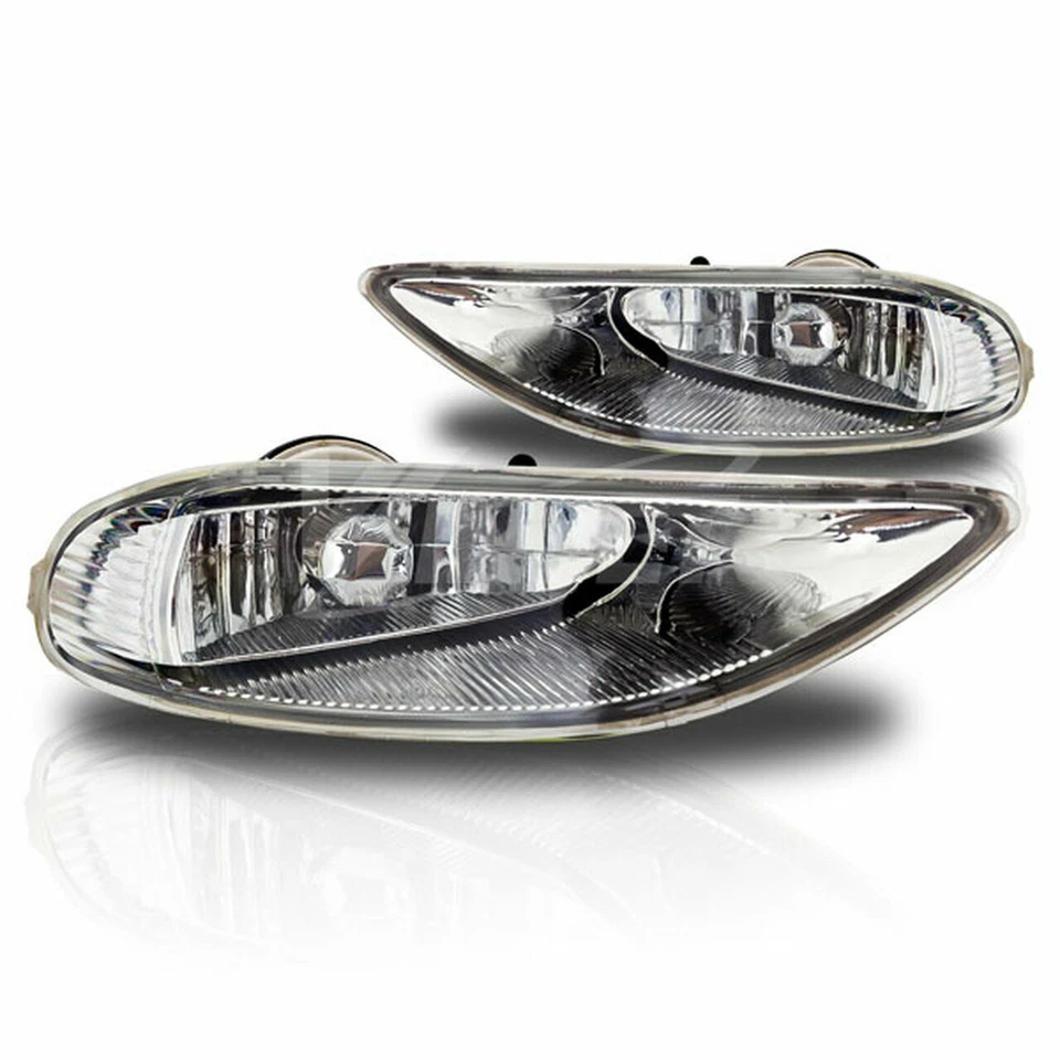 2002-2003 Toyota Solara Fog Light - Wiring Kit Included - Clear Foto 1 de 1