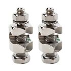 2 Pcs Grounding lug Solar Panel Fasteners Clips for for Protection Cab