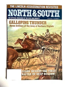 North & South - The Magazine of Civil War Conflict - Vol. 3, No. 7 -- Sept, 2000 - Picture 1 of 2