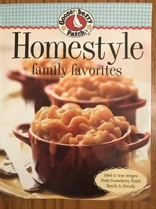 Gooseberry Patch Homestyle Family Favorites Tried and True Recipes 319 Pg - Imagen 1 de 12