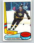 1980-81 O-Pee-Chee #83 Charlie Simmer As  Los Angeles Kings V37828
