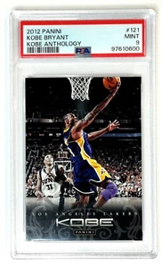2012-13 Panini Kobe Anthology #121 Kobe Bryant PSA 9 GEM MT Pop 15 Lakers - Imagen 1 de 3