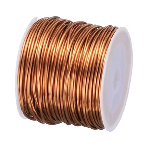1.1mm Magnet Wire 79ft Enameled Copper Wire Enameled Magnet Winding Wire 200g - Picture 1 of 6