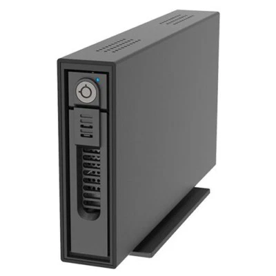 RAIDON GT1670-BA31 Ext. Gehäuse f. 2,5" od. 3,5" HDD /SSD 60918 B-Ware - Bild 1 von 2