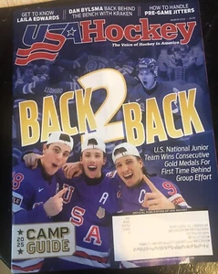 USA Hockey Magazine March 2025 Back 2 Back And Camp Guide - Picture 1 of 2