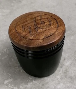 VW T5 T6 Gear Knob Maple 76 Custom CNC aluminium design, ribbed - Picture 1 of 7