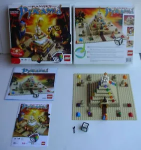 Lego Spiele RAMSES PYRAMIDE 3843 KOMPLETT mit Karton - Bild 1 von 16