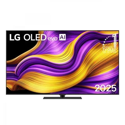 Lg Smart TV 65" 4K Ultra HD OLED evo WebOS AI Classe E Argento OLED65G56LS.API - Immagine 1 di 4