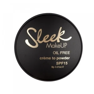SLEEK MAKE UP CREME TO POWDER FOUNDATION - OIL FREE SPF 15 - CHOOSE YOUR SHADE - Picture 1 of 1