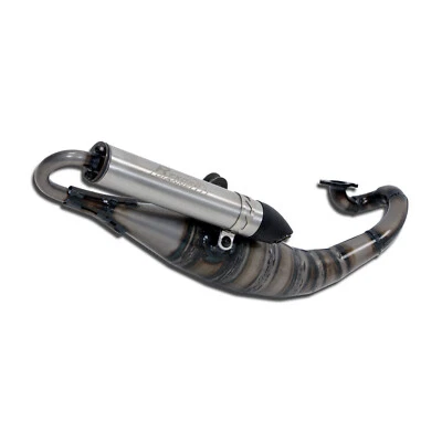 FULL EXHAUST GIANNELLI REKORD 50 ALUMINUM FOR PIAGGIO ZIP 50 2T 1993 > 2011 - Image 1 of 4