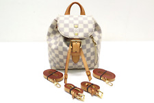 Cinturón reversible de 3 cm con iniciales LV Damier Azur Canvas - Mujer -  Accesorios