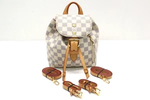 Louis Vuitton Damier Azur Sperone BB Rucksack - Bild 1 von 23