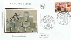 FRANCE 2007 FDC LA FRANCE A VIVRE PORTRAITS DE REGIONS YT 4101 - Bild 1 von 1