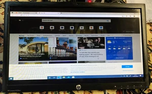 Lote de 5 X Monitor HP COMPAQ LA2206xc * Sin soporte sin cables negro* - Imagen 1 de 12