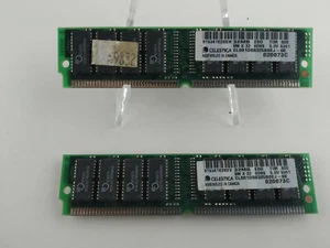Pack de 2 módulos de RAM SIMM EDO 72 contactos 32MB 60nS Celestica - Imagen 1 de 1