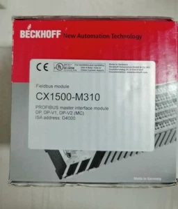 Módulo CX1500-M310 1 pieza nuevo Beckhoff CX1500-M310 - Imagen 1 de 3